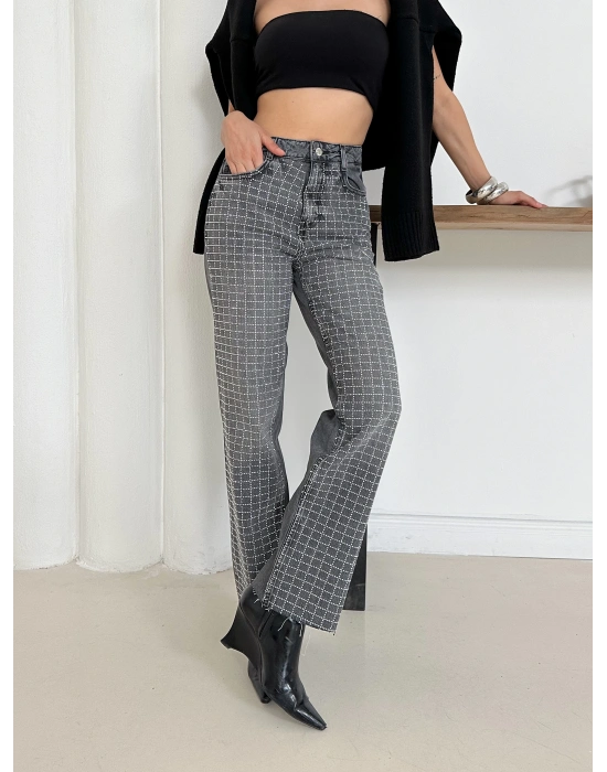 Taşlı Jean