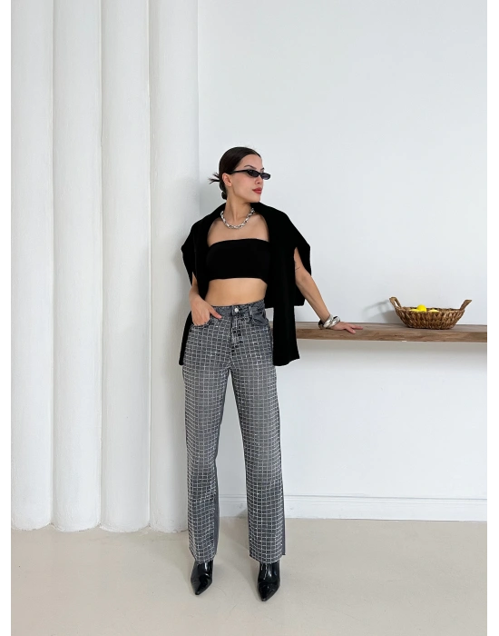 Taşlı Jean