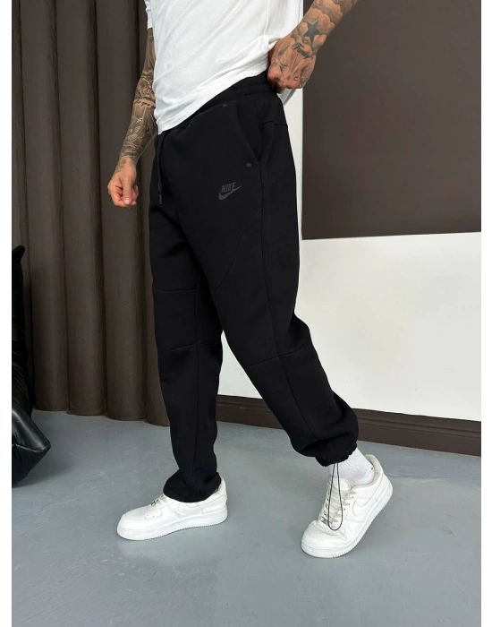 TECH FLECEE EŞOFMAN - SİYAH