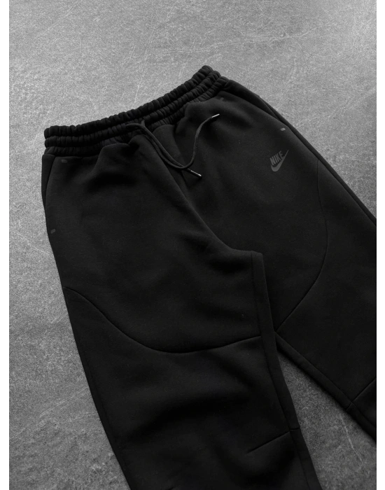 TECH FLECEE EŞOFMAN - SİYAH