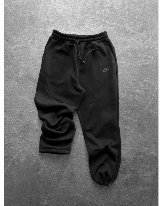 TECH FLECEE EŞOFMAN - SİYAH