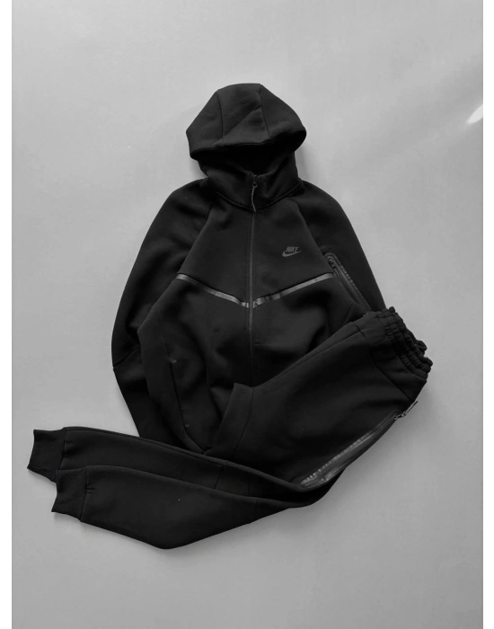 TECH FLECEE TAKIM - SİYAH