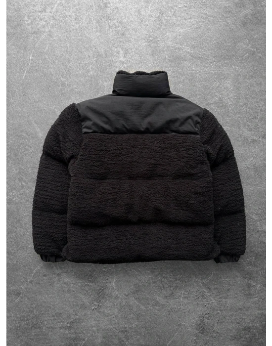 NF PELUŞ MONT - SİYAH