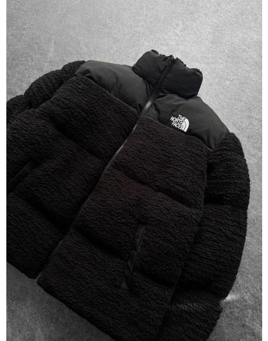 NF PELUŞ MONT - SİYAH