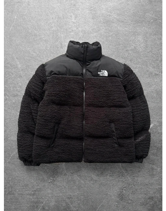 NF PELUŞ MONT - SİYAH