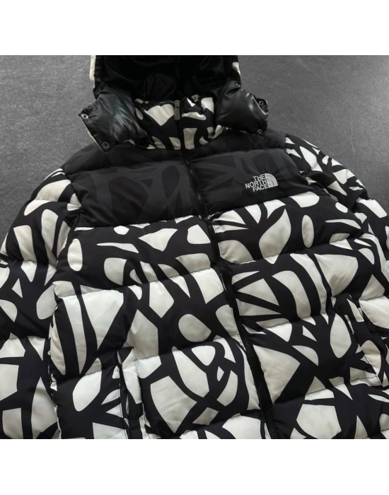 TNF ŞİŞME MONT -BEYAZ