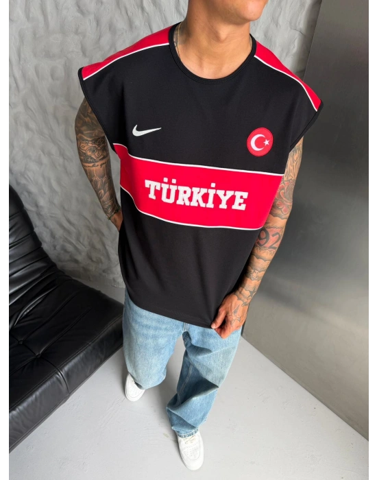 TÜRKİYE  ATLET - SİYAH