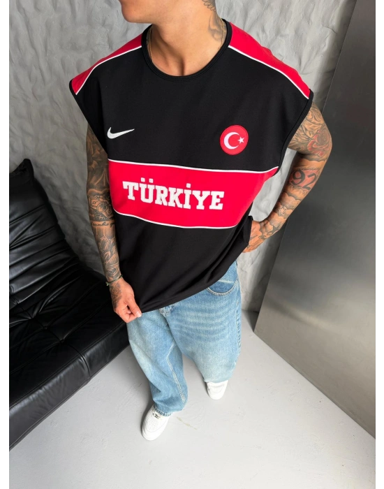 TÜRKİYE  ATLET - SİYAH