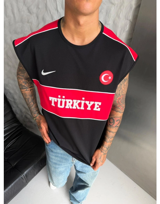 TÜRKİYE  ATLET - SİYAH