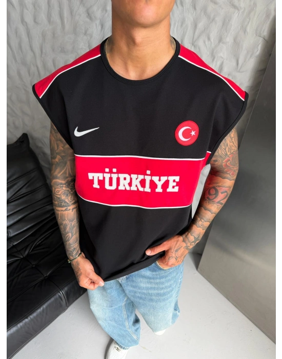 TÜRKİYE  ATLET - SİYAH