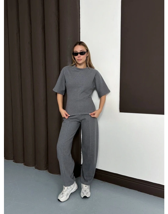 Zara Model Takım - Antrasit