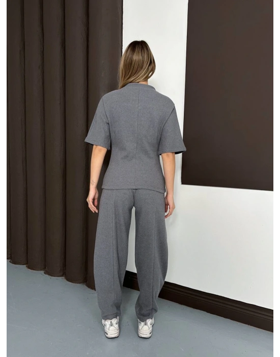 Zara Model Takım - Antrasit