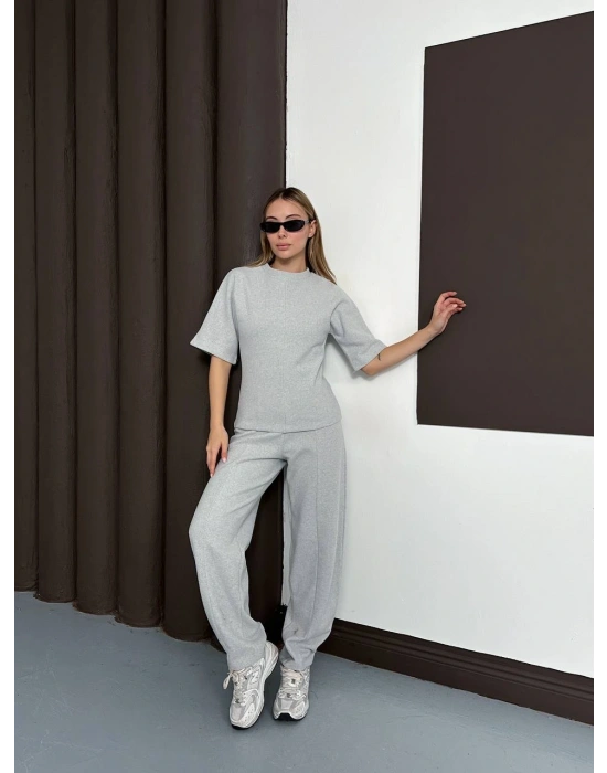 Zara Model Takım - Gri