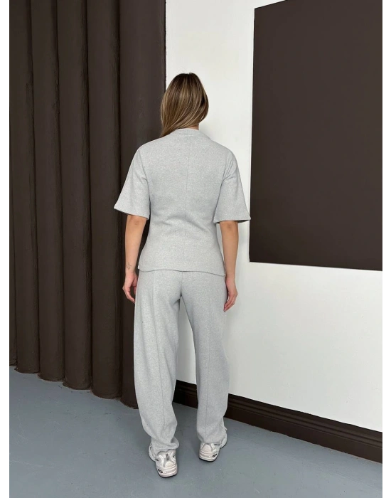 Zara Model Takım - Gri