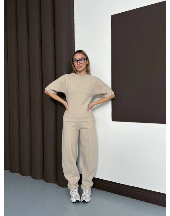 Zara Model Takım - Krem