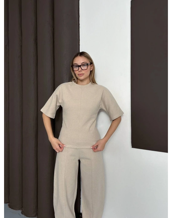 Zara Model Takım - Krem