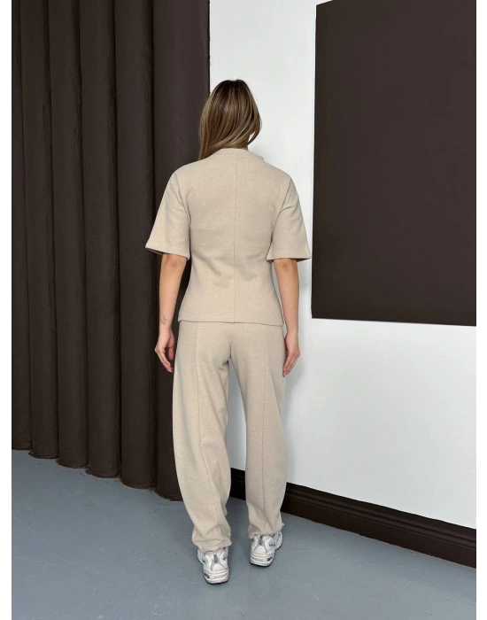 Zara Model Takım - Krem