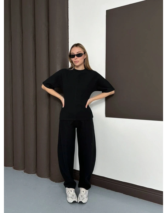 Zara Model Takım - Siyah