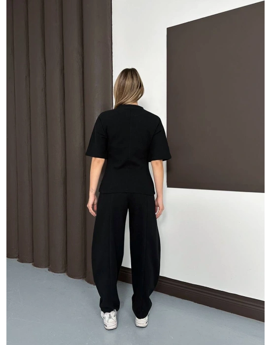 Zara Model Takım - Siyah