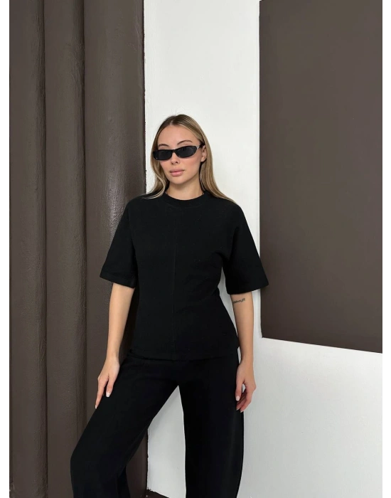 Zara Model Takım - Siyah