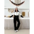 %100 Cotton Kumaş Eşofman Takımı