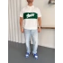 SWD POLO YAKA TSHİRT -BEYAZ