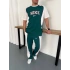 NKE PARÇALI OVERSİZE EŞOFMAN TAKIM -YEŞİL
