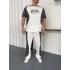 NKE PARÇALI OVERSİZE EŞOFMAN TAKIM -BEYAZ