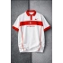 TÜRKİYEM POLO YAKA OVERSİZE T-SHİRT - BEYAZ