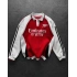 Arsenal Sweat 3 iplik kumaş oversize - kırmızı