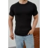Basic Compression Tshirt - Siyah