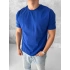 BASİC KOLLAR DAR KESİM TSHİRT - MAVİ