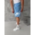 NKE BASKI DETAY 2 İPLİK ŞORT - BEBE MAVİ