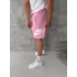 NKE BASKI DETAY 2 İPLİK ŞORT - PEMBE