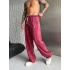 POLO YIKAMALI NAKIŞ 2 İPLİK BAGGY EŞOFMAN - BORDO