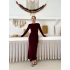 Yandan Kuşaklı Elbise