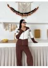 %100 Cotton Kumaş Eşofman Takımı