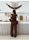 %100 Cotton Kumaş Eşofman Takımı
