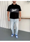 SWD POLO YAKA TSHİRT -SİYAH