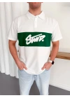 SWD POLO YAKA TSHİRT -BEYAZ