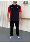 BMW POWER POLO YAKA OVERSİZE TSHİRT -LACİ