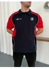 BMW POWER POLO YAKA OVERSİZE TSHİRT -LACİ