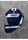 PSG OVERSİZE POLO YAKA EŞOFMAN TAKIM -LACİ