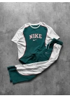 NKE PARÇALI OVERSİZE EŞOFMAN TAKIM -YEŞİL