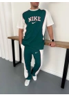 NKE PARÇALI OVERSİZE EŞOFMAN TAKIM -YEŞİL