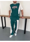 NKE PARÇALI OVERSİZE EŞOFMAN TAKIM -YEŞİL