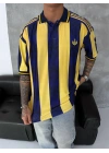 FB NAKIŞ DETAY POLO YAKA TSHİRT
