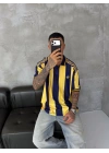 FB NAKIŞ DETAY POLO YAKA TSHİRT