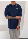FBAHÇE POLO YAKA OVERSİZE TSHİRT
