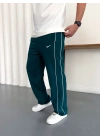 NİKE BİYELİ BAGGY EŞOFMAN - PETROL